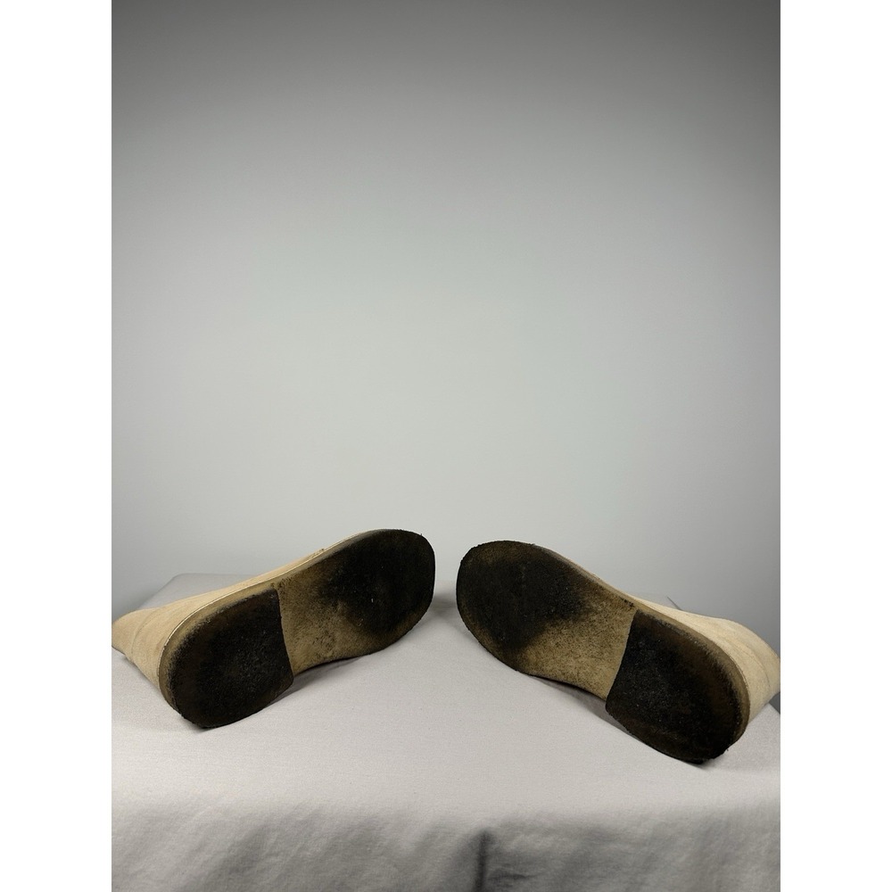 Clarks‎ Originals Mens Desert Boot Sand Suede Chukka Crepe Sole Tan Size 9 - Picture 3 of 12